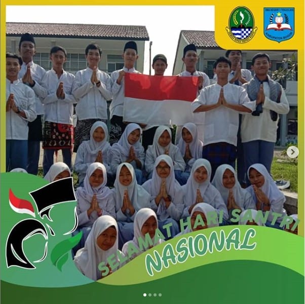 MEMPERINGATI HARI SANTRI NASIONAL